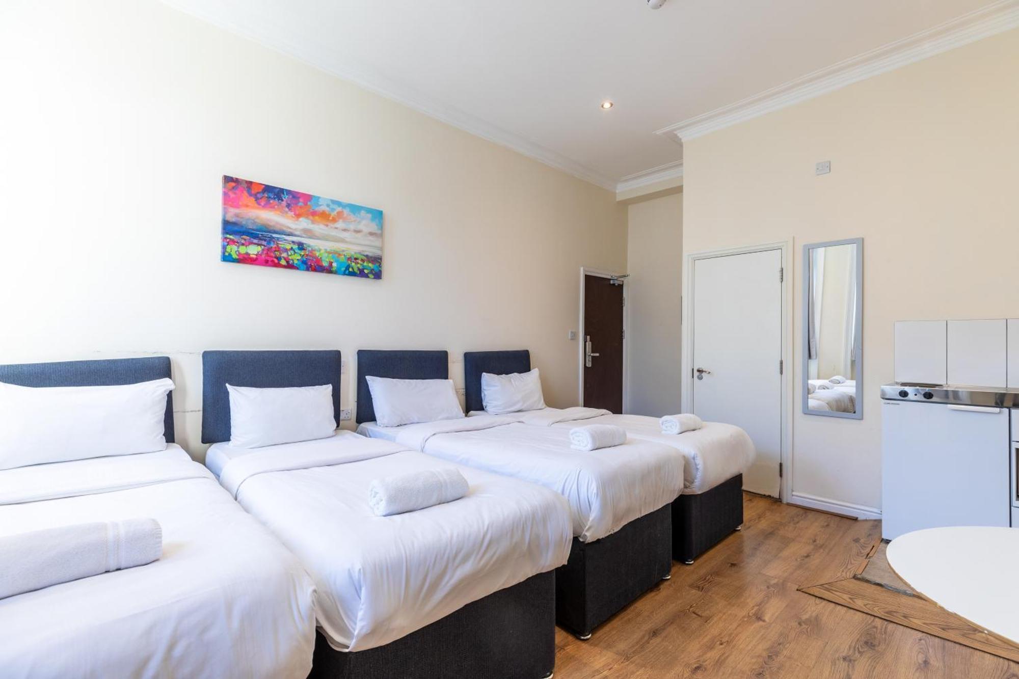 The Chapter Hotels - Hyde Park London Room photo