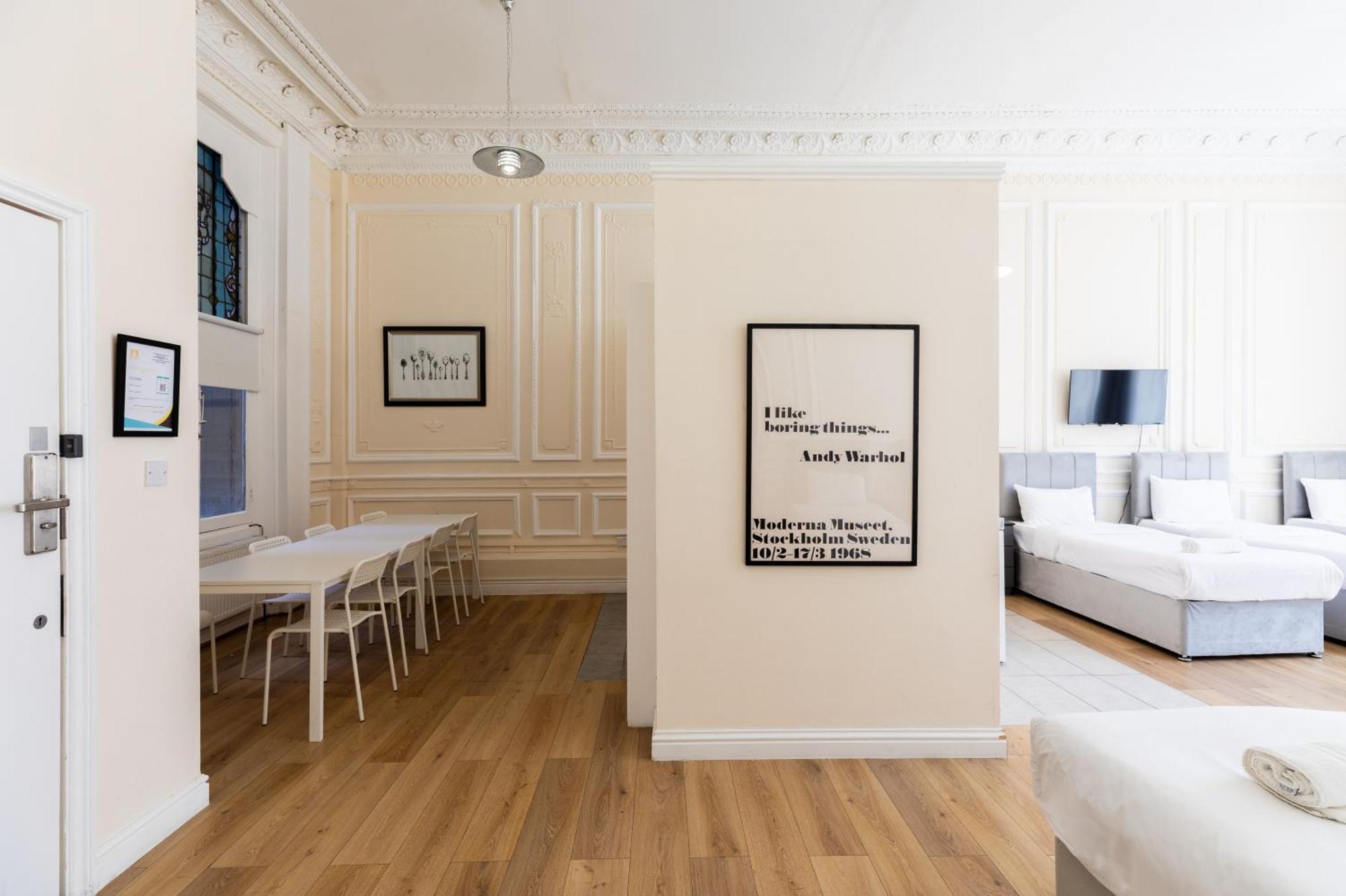 The Chapter Hotels - Hyde Park London Room photo